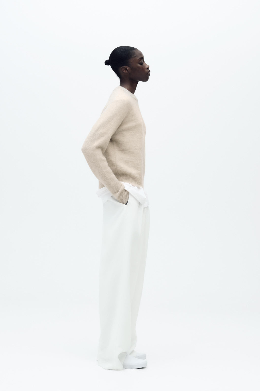 PLAIN KNIT SWEATER - Zara фото 20