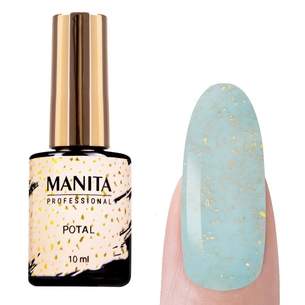 Manita Professional Гель-лак для ногтей / Potal №08, 10 мл MP101161  фото 4