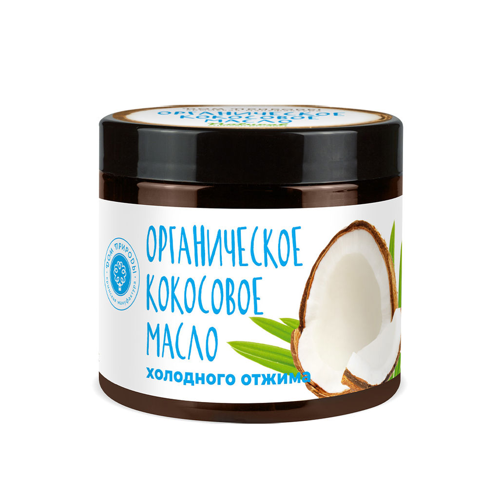 Масло кокосовое органическое, 150г - Мануфактура дом природы фото 2
