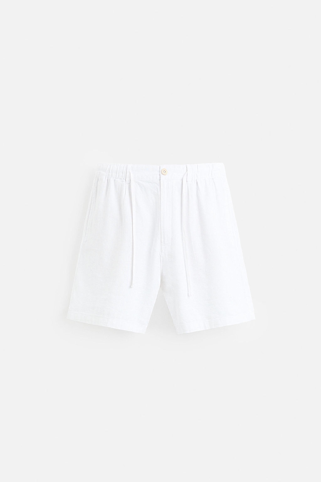 BERMUDA SHORTS LINEN BLEND - Zara фото 7