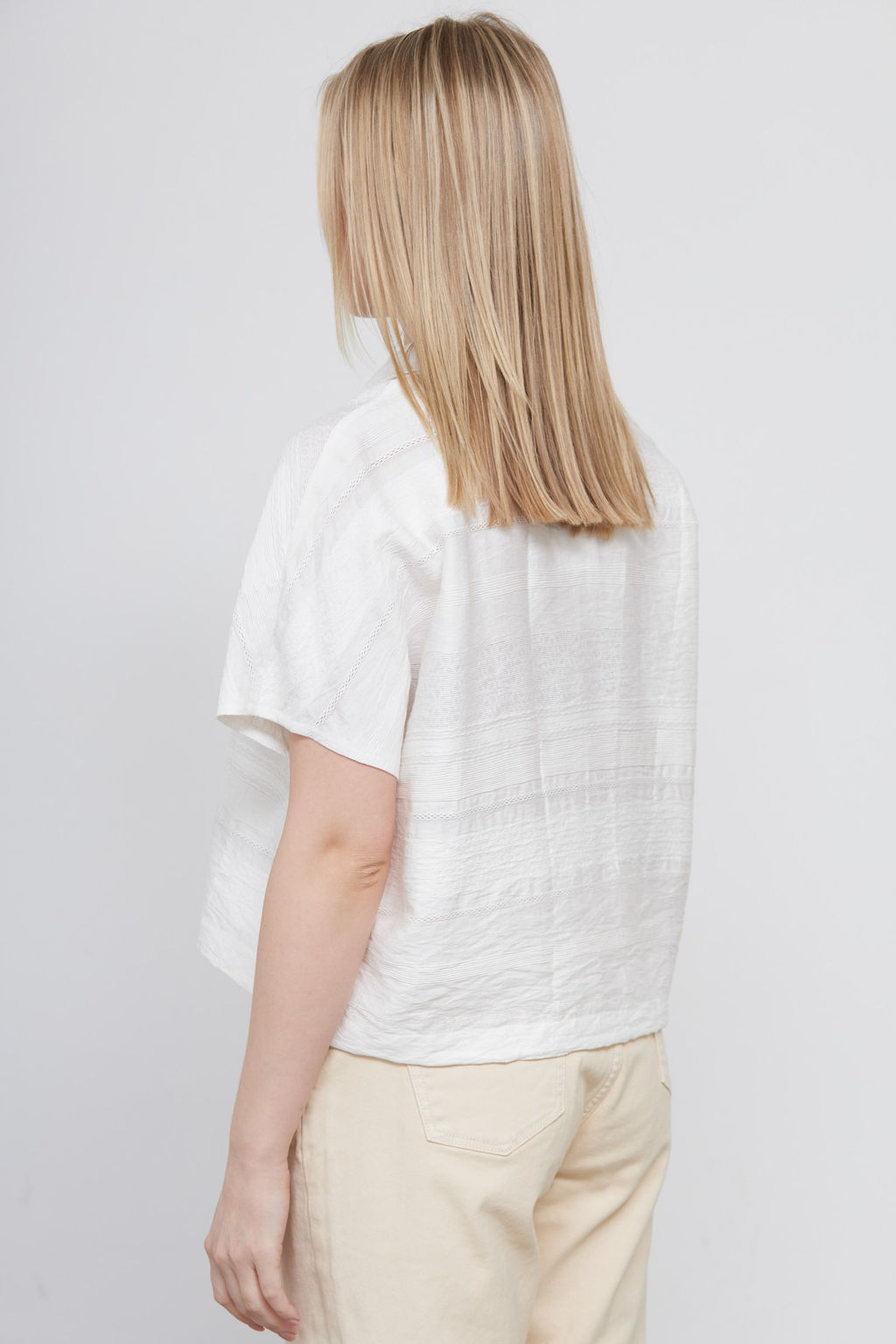 Блузка oversize фактурная GRIOL  фото 5