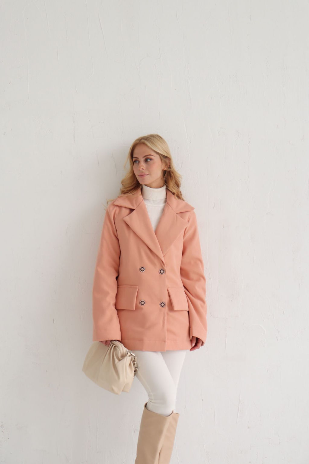 Martichelli Куртка утеплённая в цвете Apricot  фото 5