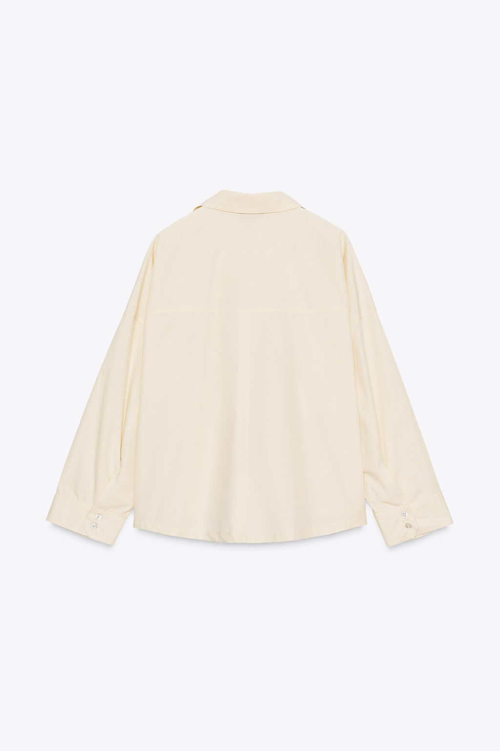 POPLIN SHIRT - Zara фото 9