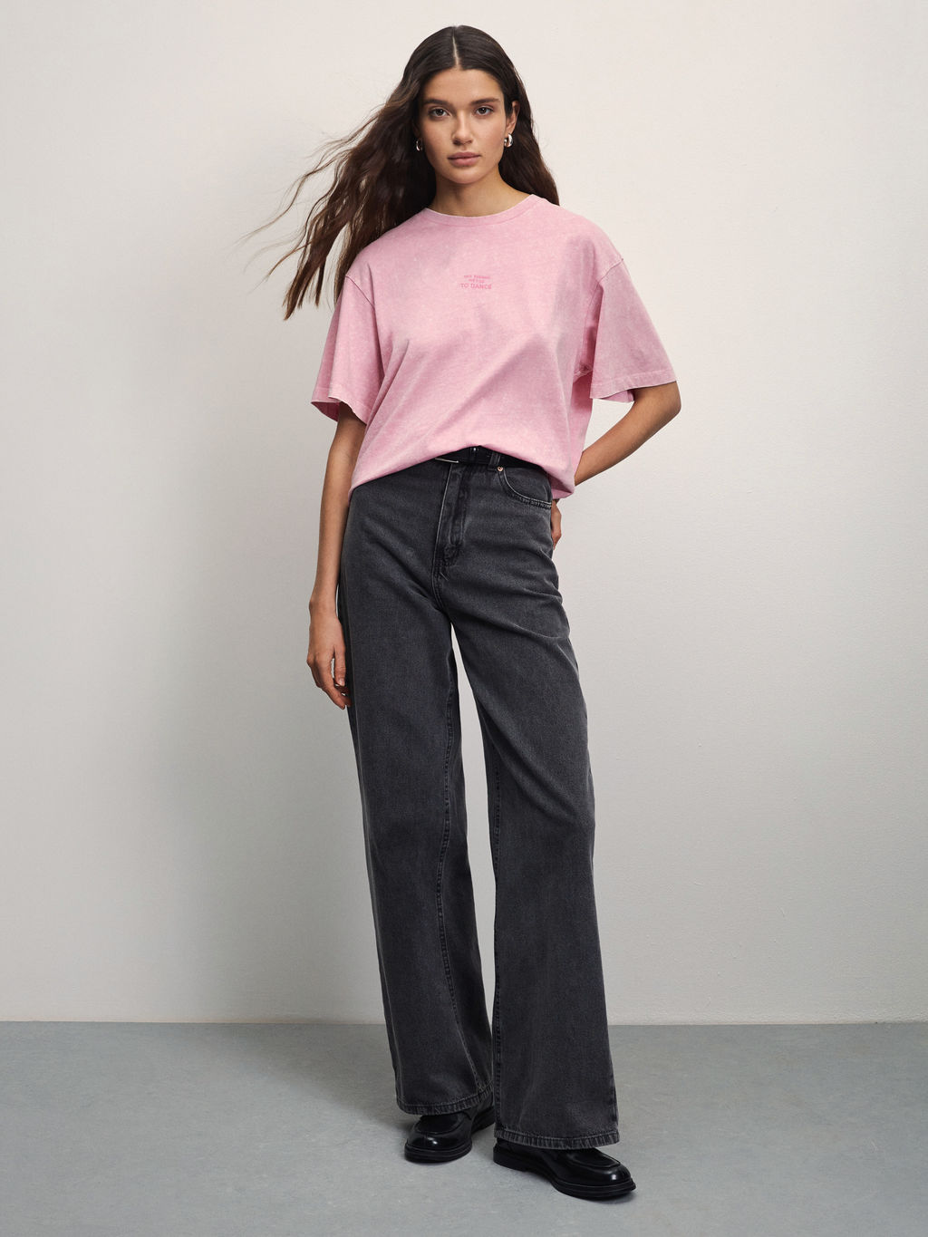 Футболка оверсайз / Zarina  фото 2