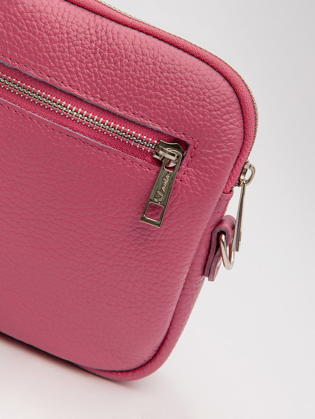 Ярко-розовый кросс-боди S.Lavia  фото 17