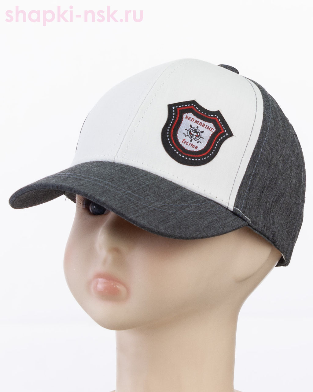 664-BS Бейсболка для мальчика (48-50)