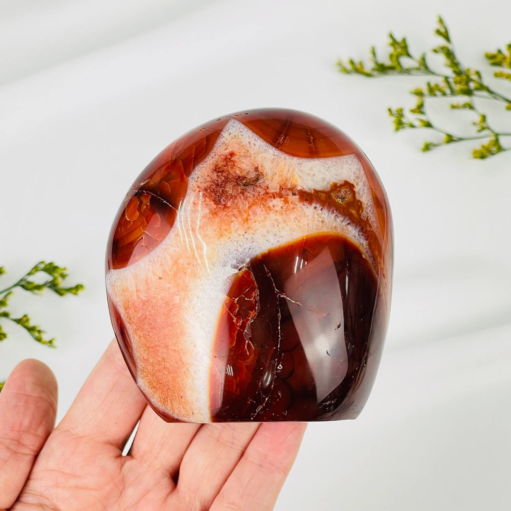 Полированный Сердолик