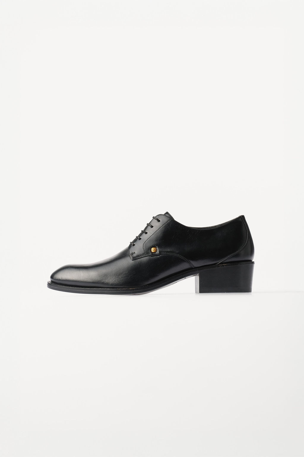 ZAPATO PIEL VESTIR WILLY CHAVARRIA X ZARA / Negro  фото 4