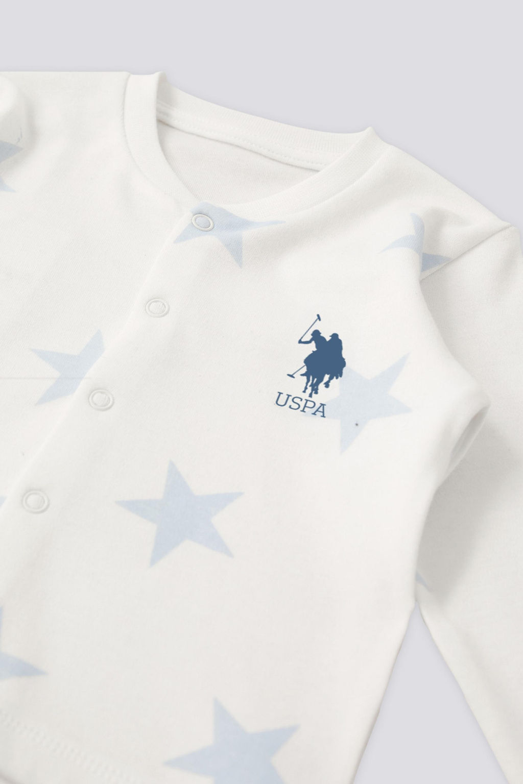 Пинетки для маленьких мальчиков, комплект из 3 предметов Неожиданная скидка в корзине - U.s. polo assn фото 3