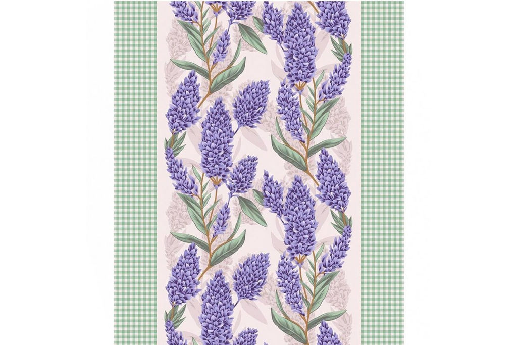 Набор вафельных полотенец в коробке (2 шт.) в ассортименте Тейково 29321-2 - Наталья-текстиль фото 2