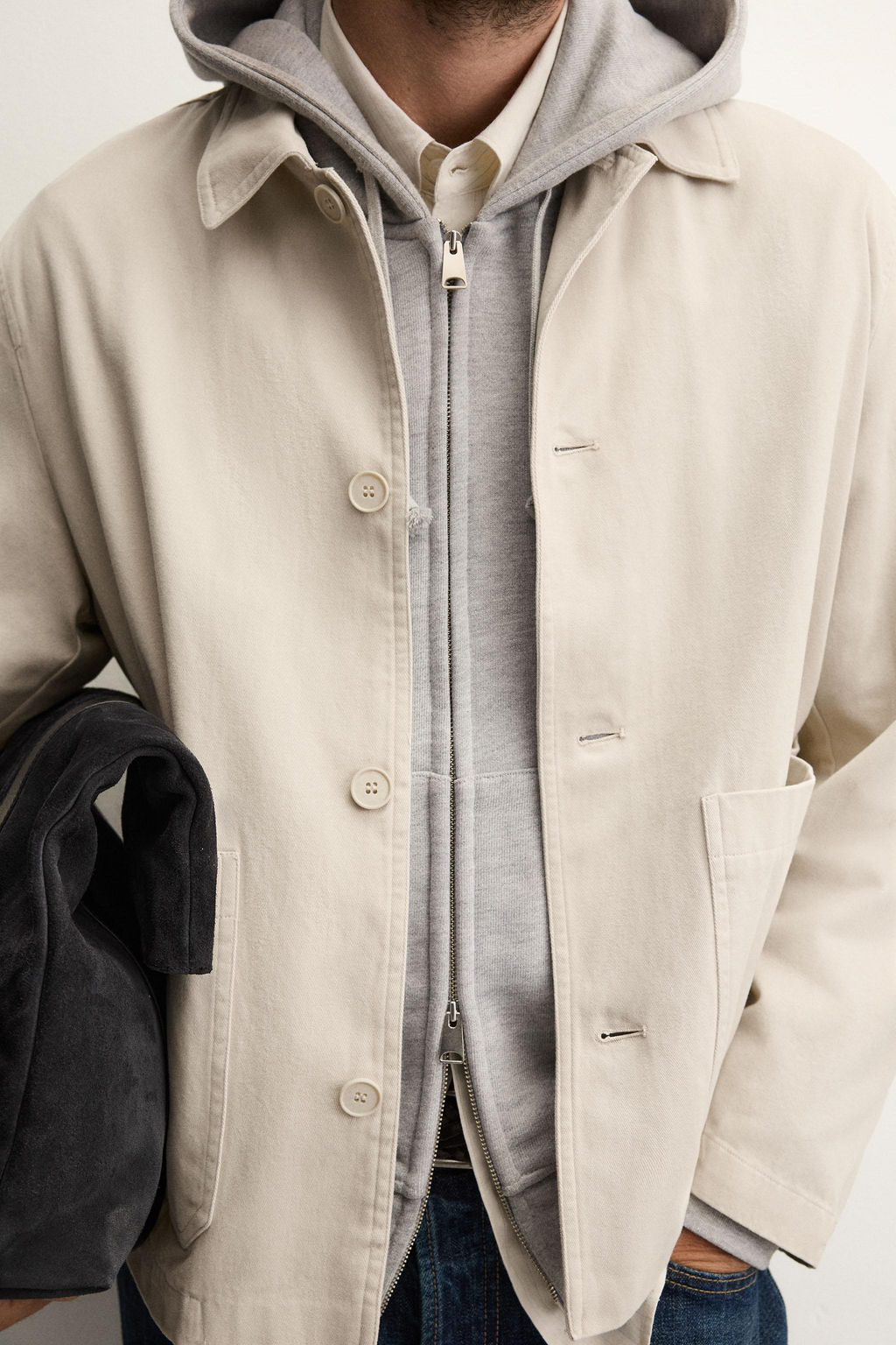 LIGHTWEIGHT JACKET WITH POCKETS - Zara фото 5