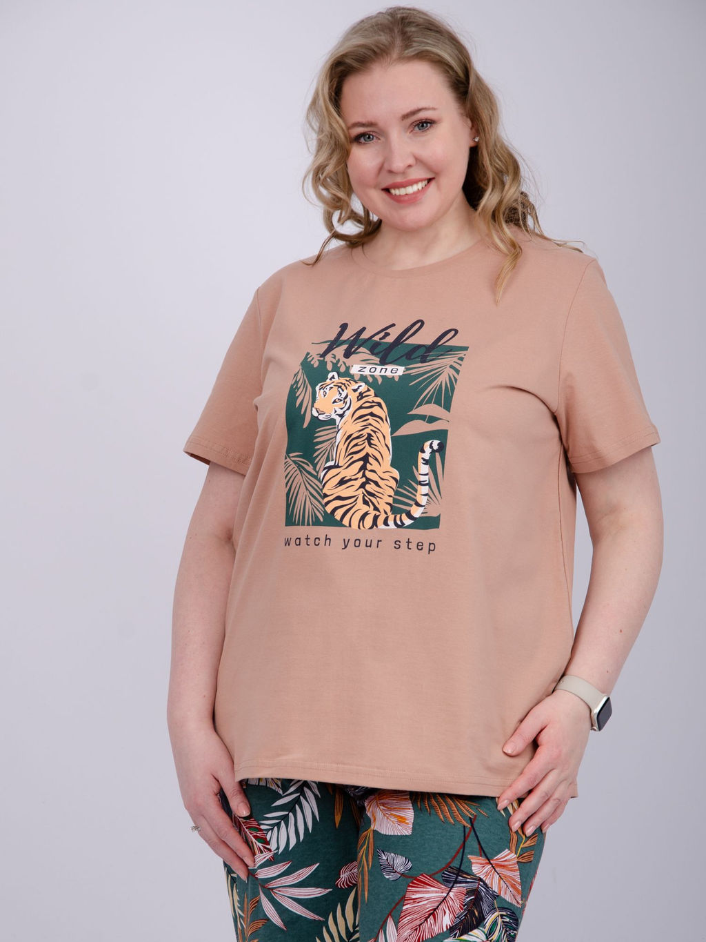 Пижама Малина Медина из хлопка фото 6