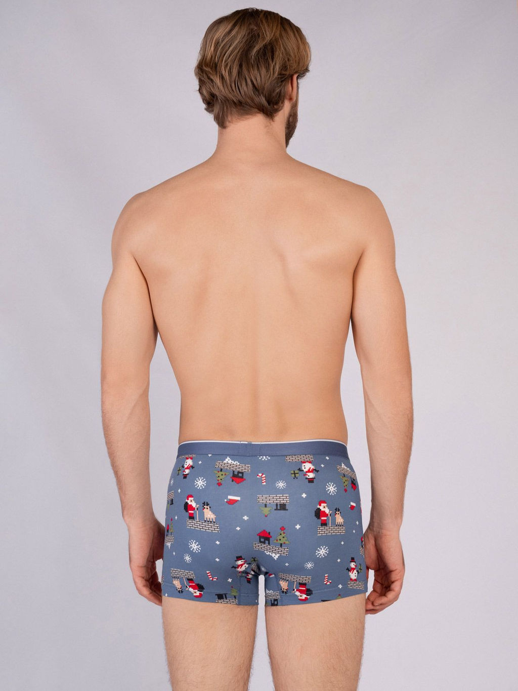 Мужские трусы боксеры Indefini (Арт.4046MUF) фото 2