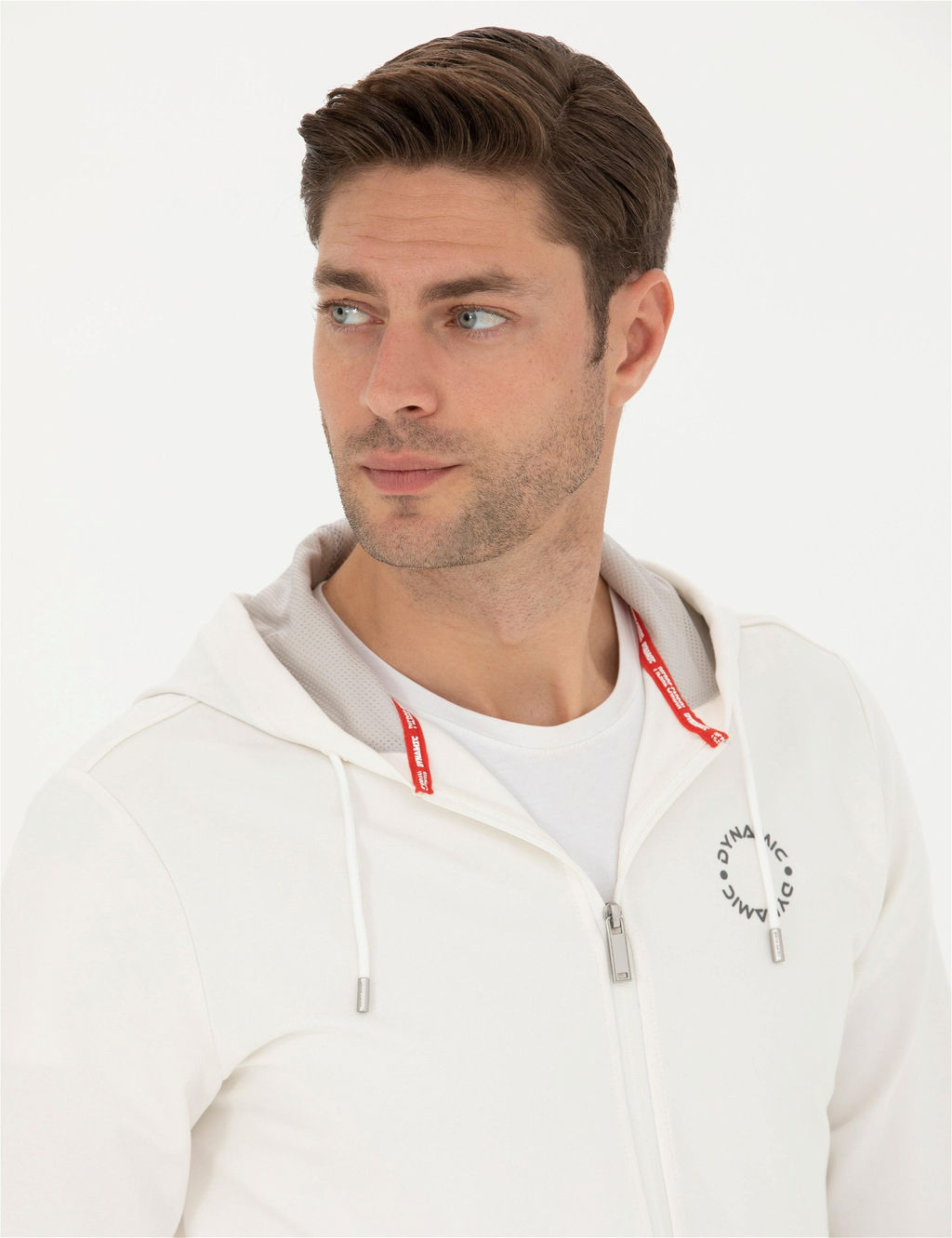 Ekru Regular Fit Kap__onlu _rme H_rka