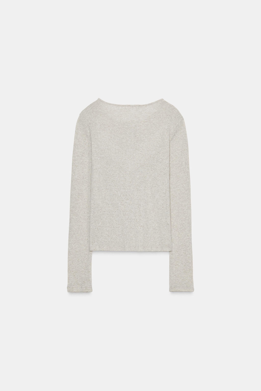 LACE TRIMMED COMBINATION JACKET AND TOP - Zara фото 14