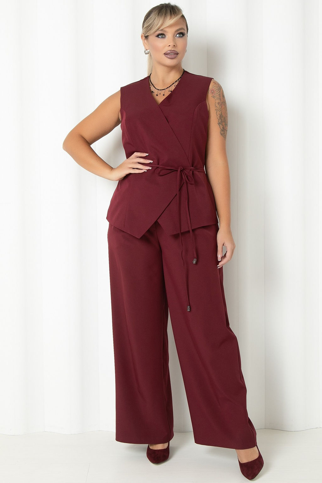 Брюки П-2217/9 - Леди Агата фото 2