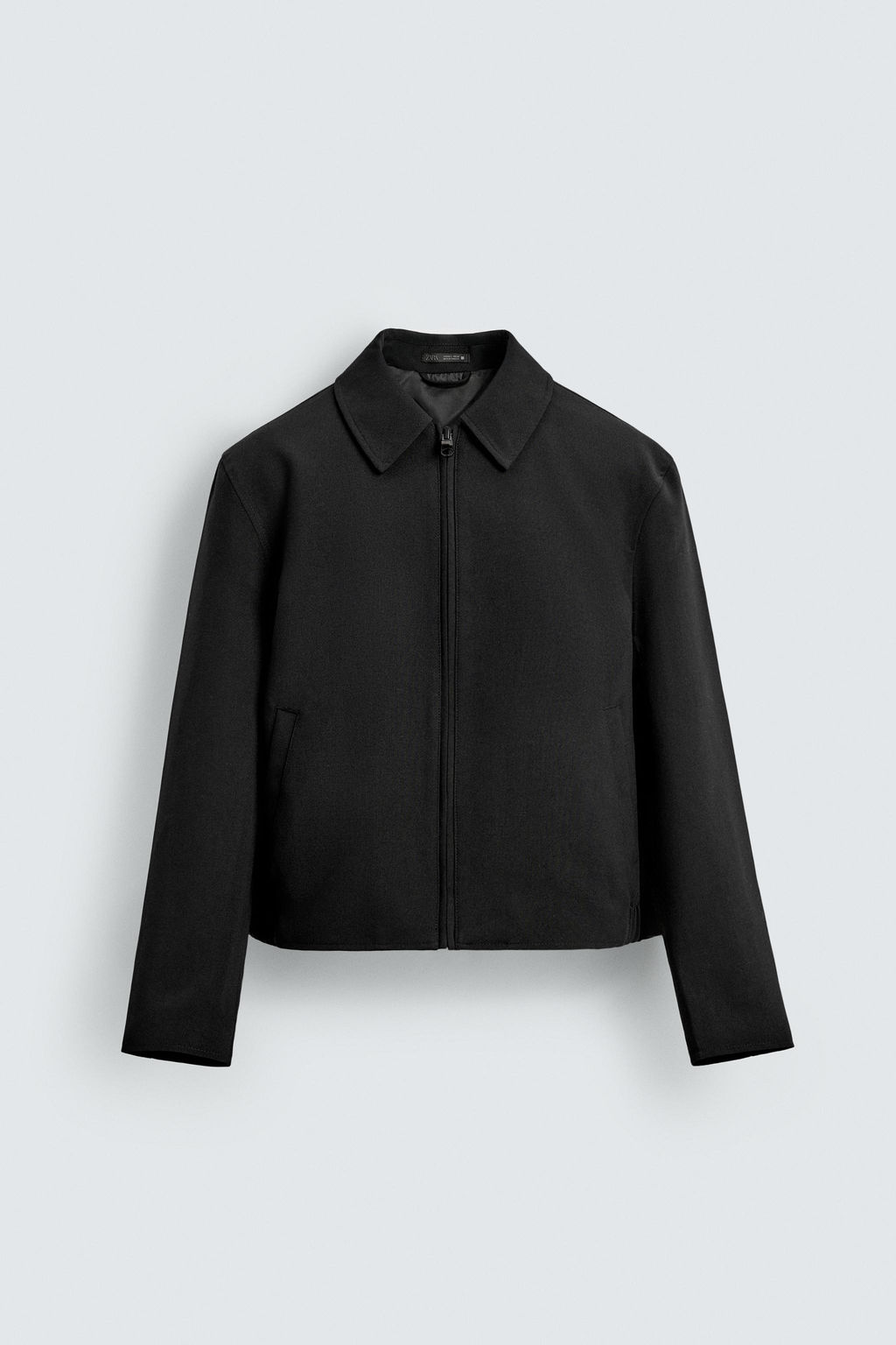 CROPPED FIT JACKET - Zara фото 7