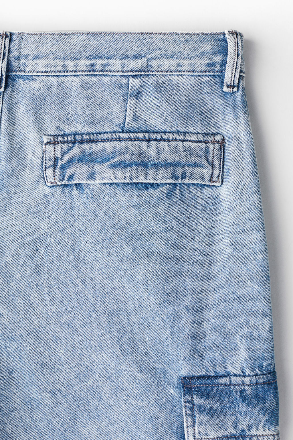 Loose Cargo Jeans - H&m фото 2