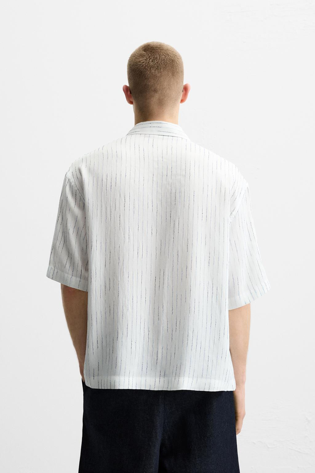 STRIPED SHIRT - Zara фото 3