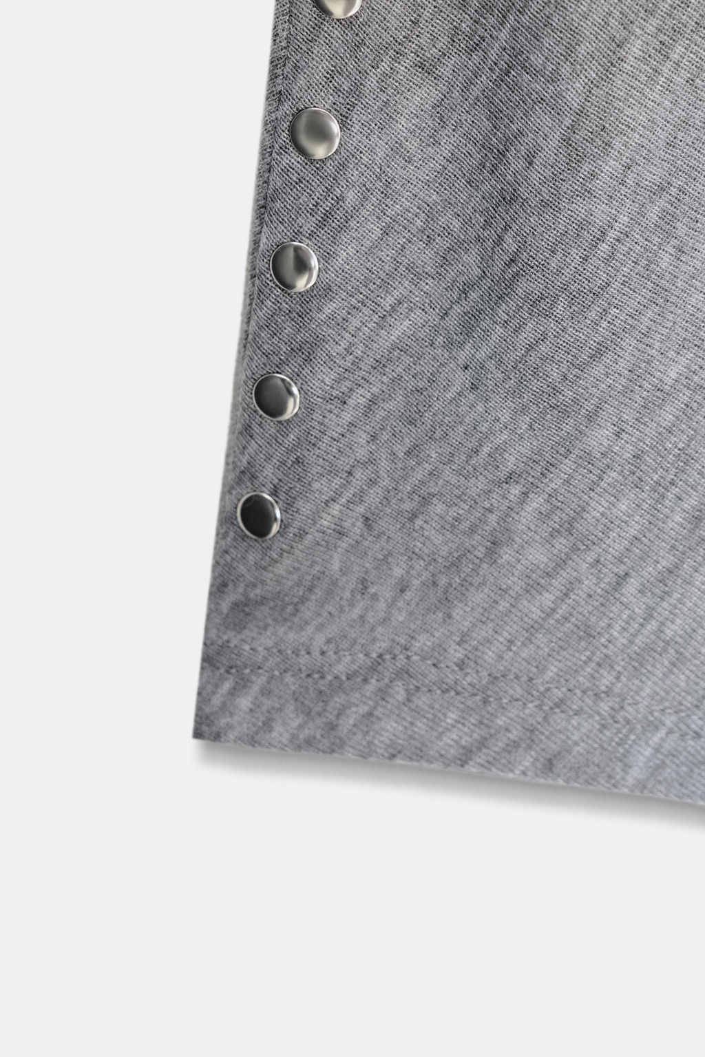 BATWING SLEEVE STUDDED T-SHIRT - Zara фото 6