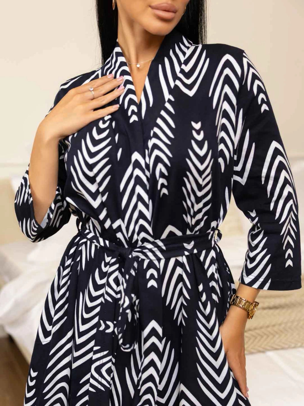 Халат мод.1874 - Барболета фото 9