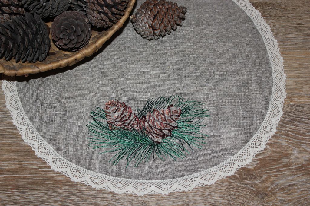 Салфетка Шишки - Елецкие узоры фото 4