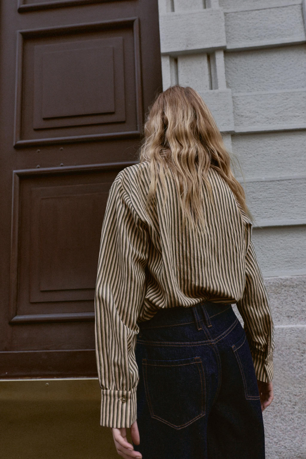 STRIPED SHIRT - Zara фото 3