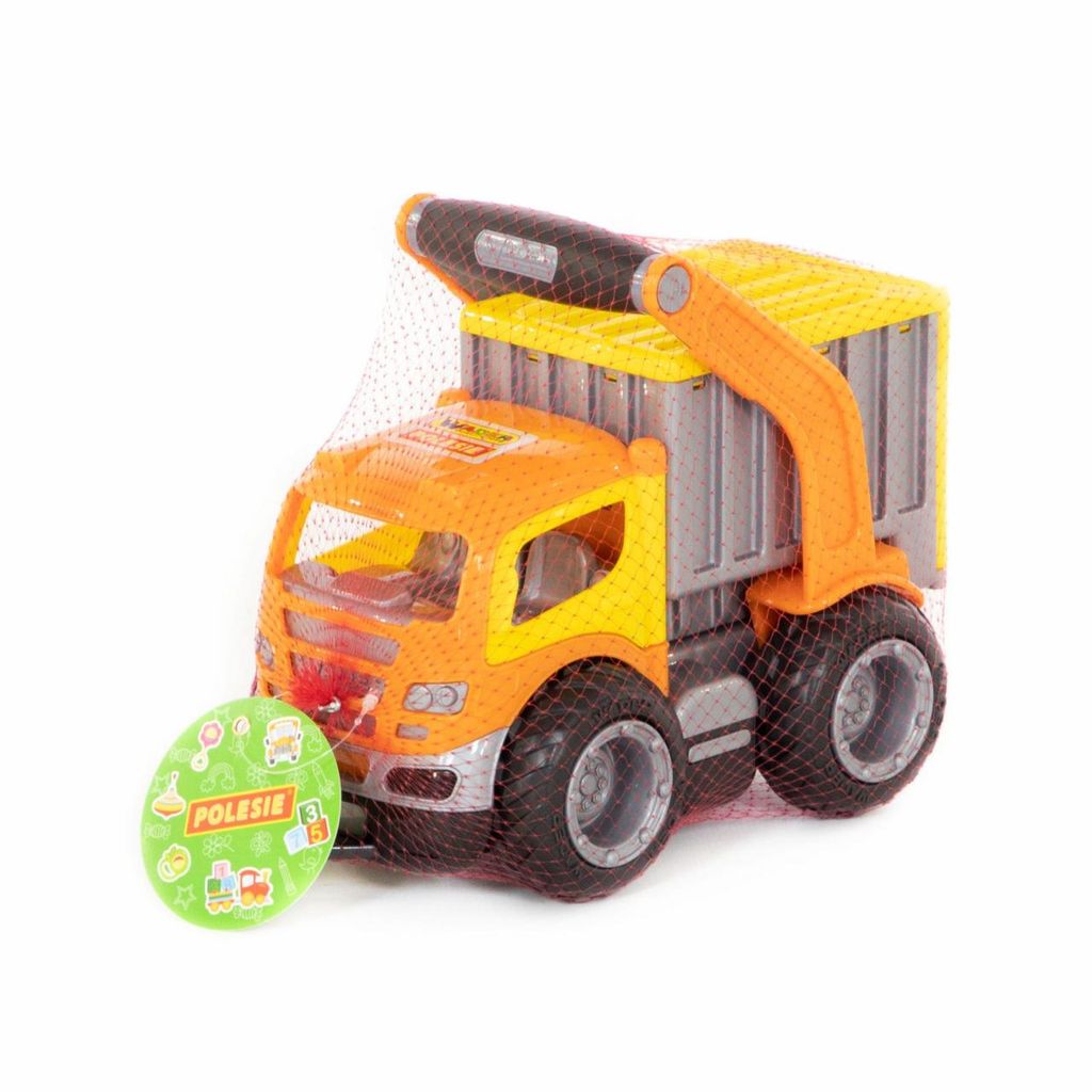 ГрипТрак, автомобиль-контейнеровоз (в сеточке) - Полесье фото 9