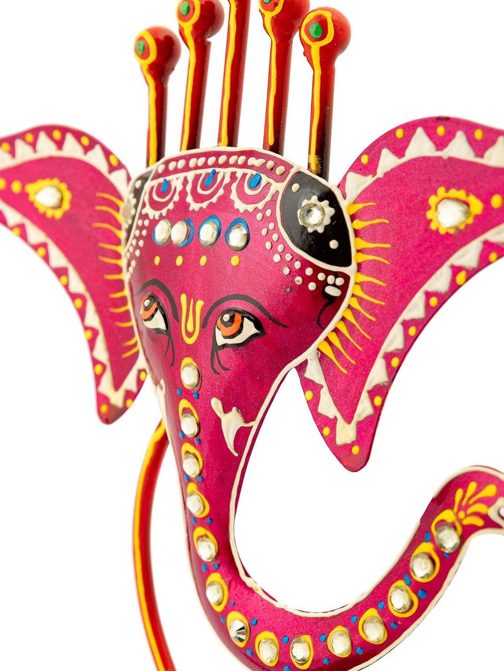 Статуэтка - подсвечник Ганеш № Ст28 - Ганг фото 4