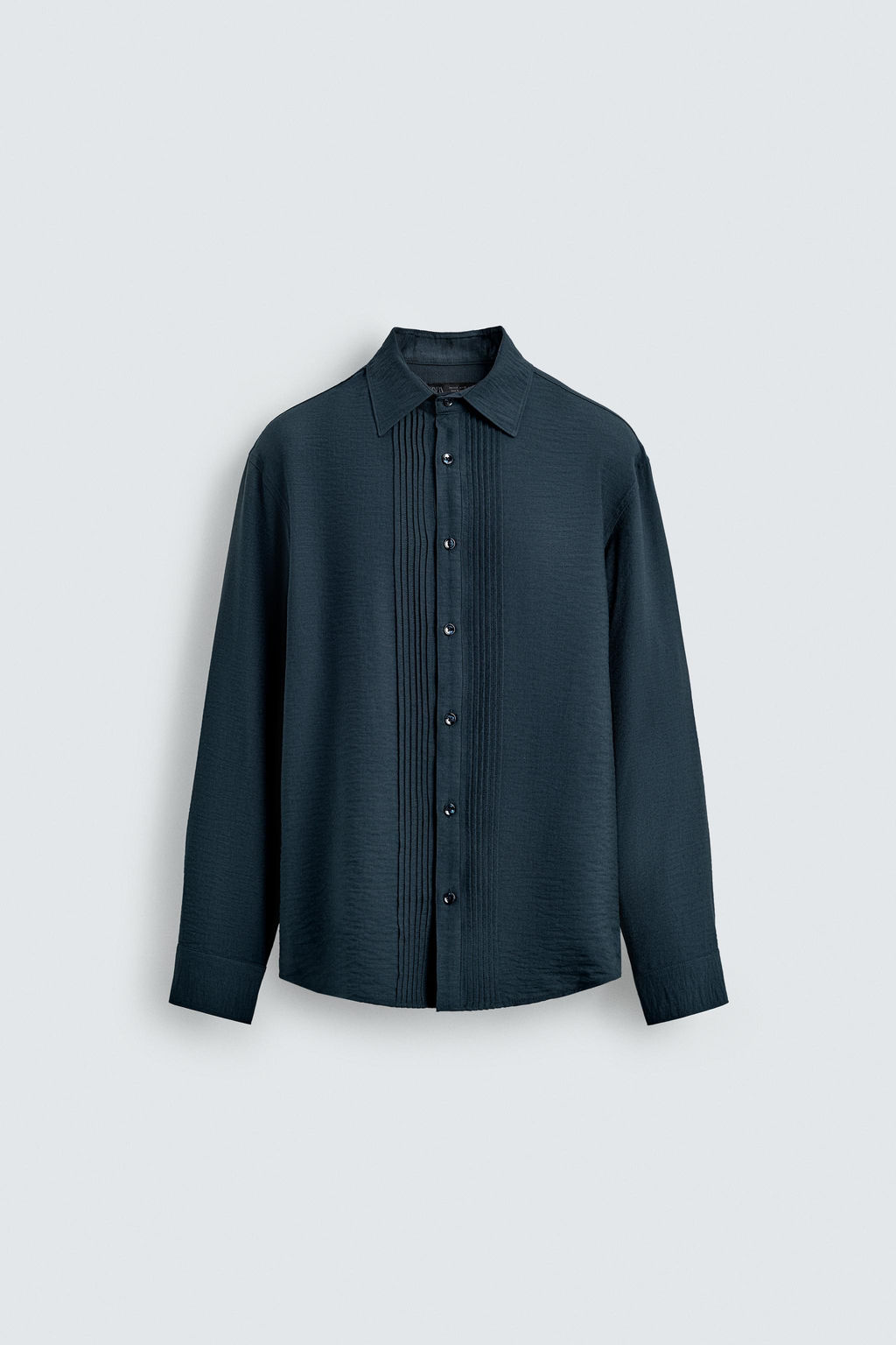 FLOWING SHIRT WITH PINTUCKS - Zara фото 7