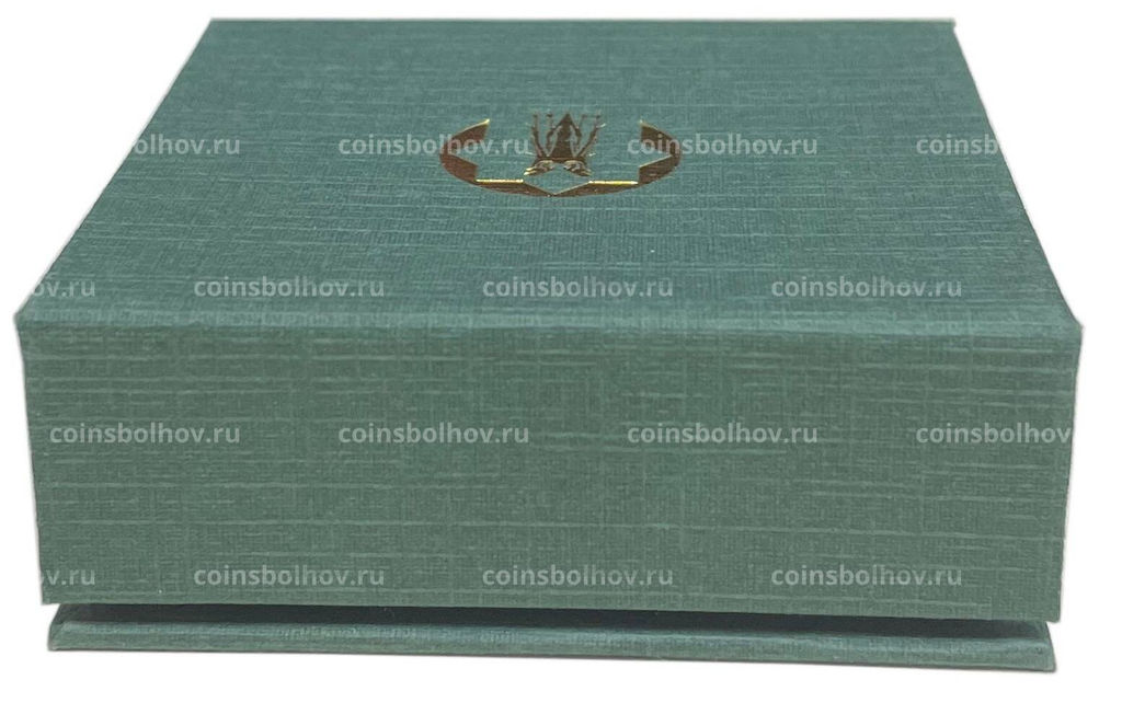 Монета 200 тенге 2020 года Казахстан  Культовые животные тотемы кочевников Олень(в коробке)