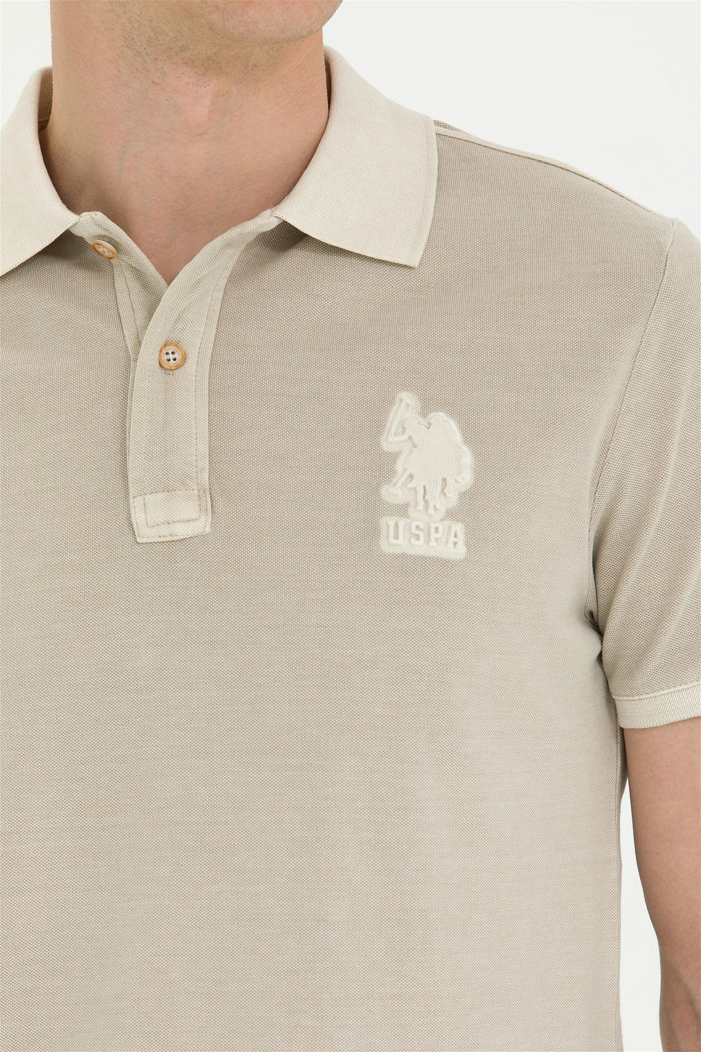 Мужская базовая футболка Stone - U.s. polo assn фото 7