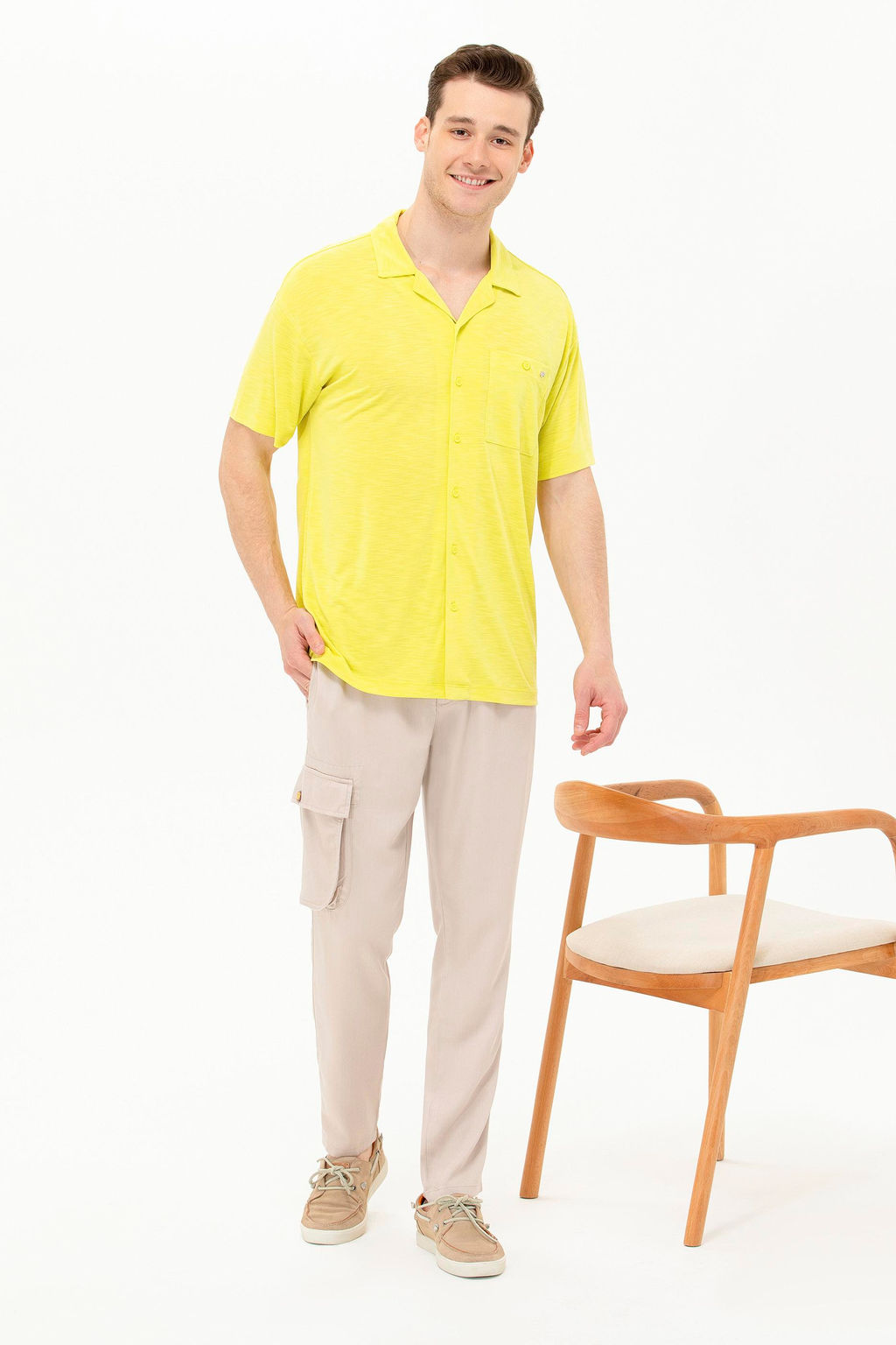 Мужские брюки чинос Stone - U.s. polo assn фото 15
