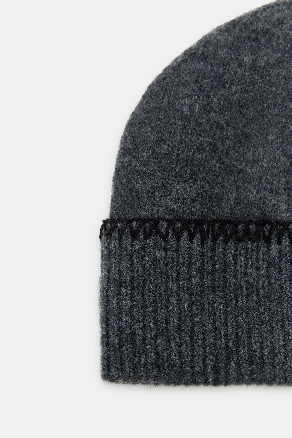 CONTRAST KNIT BEANIE - Zara фото 4
