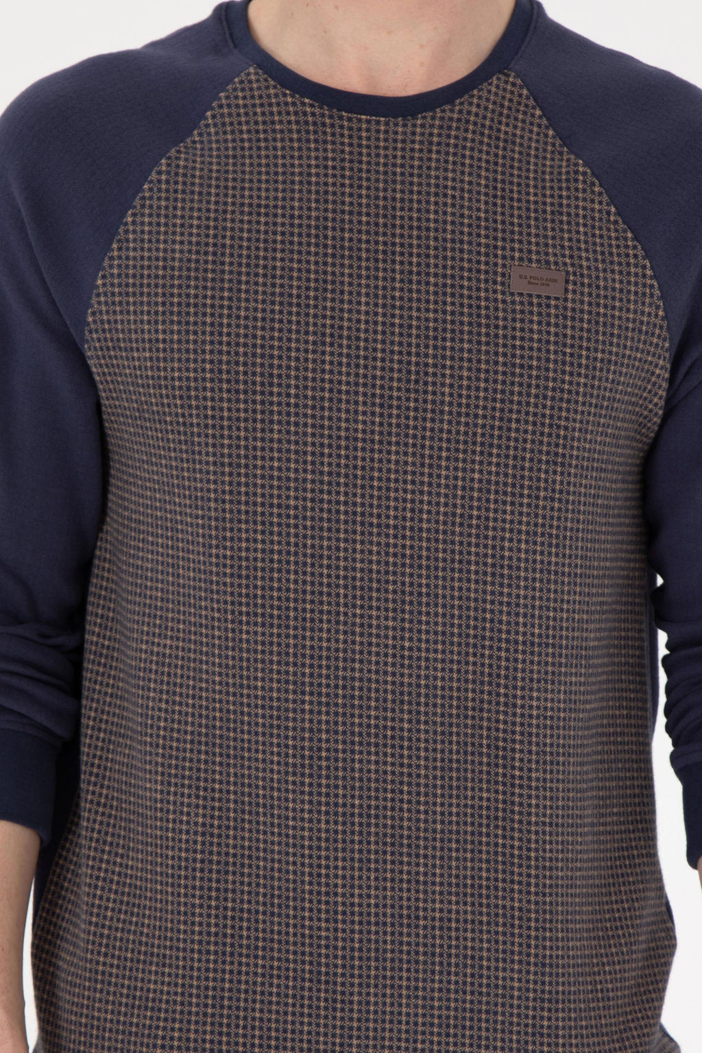 Мужской свитшот цвета индиго Неожиданная скидка в корзине - U.s. polo assn фото 6