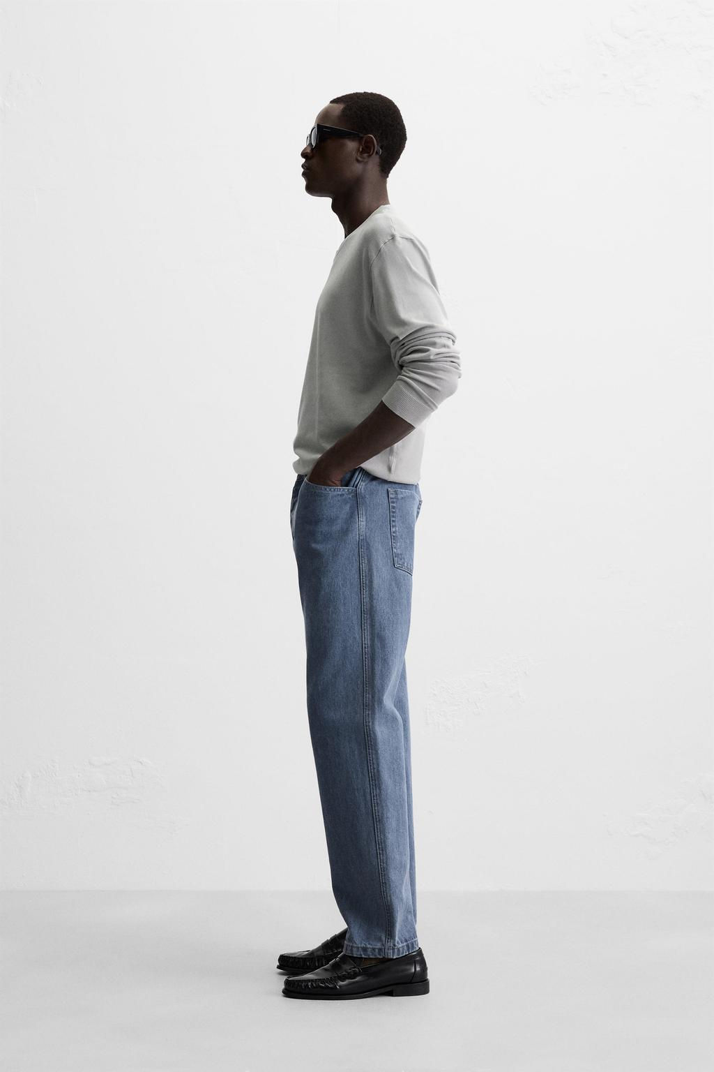 BASIC VISCOSE BLEND SWEATER - Zara фото 43