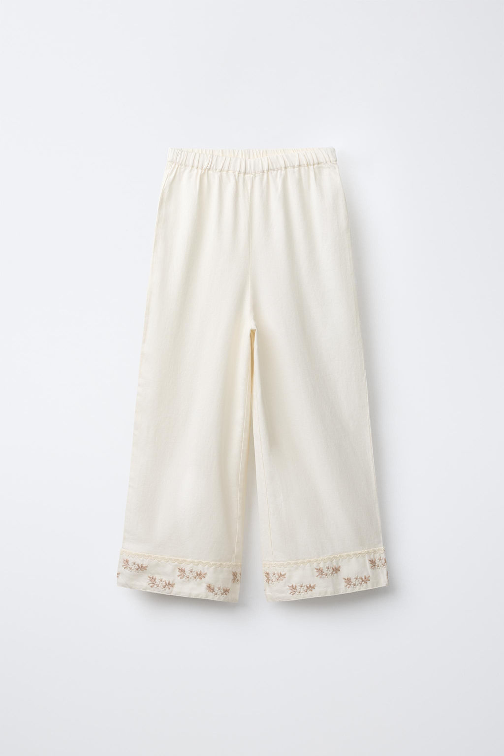 6-14 YEARS/ EMBROIDERED FLOWER PYJAMAS - Zara фото 4
