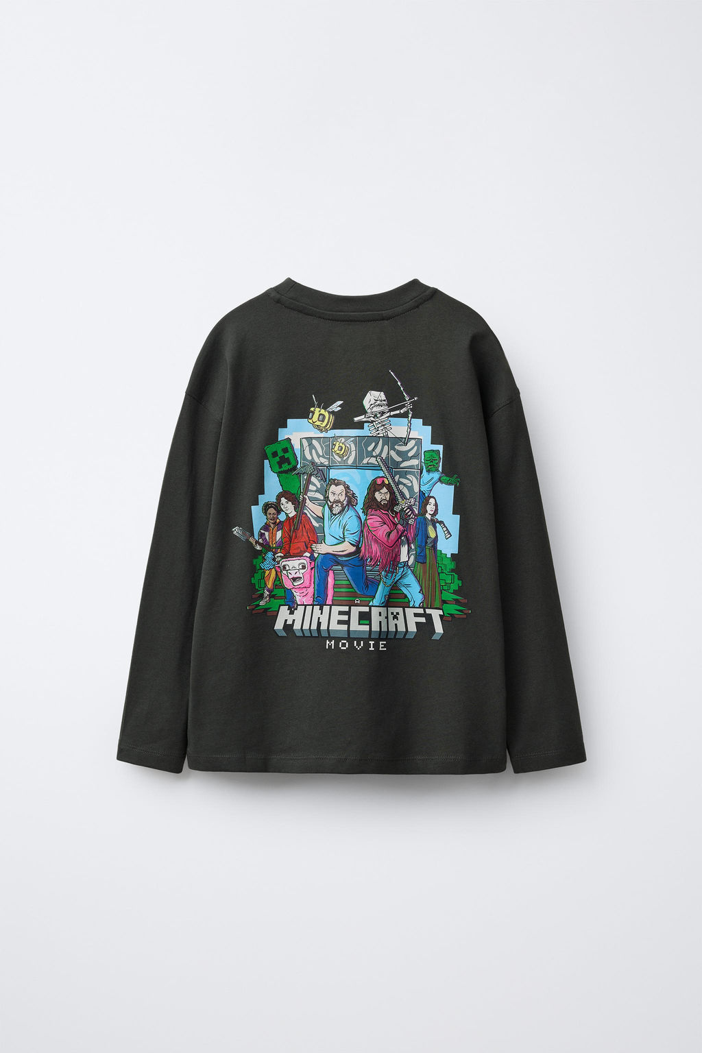 MINECRAFT  MOJANG AB.  PRINT T-SHIRT - Zara фото 6
