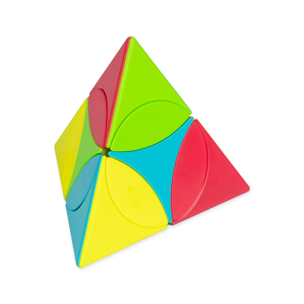 DELFBRICK DLK- 19 Головоломка механическая 1 шт Пирамида 1 элемент