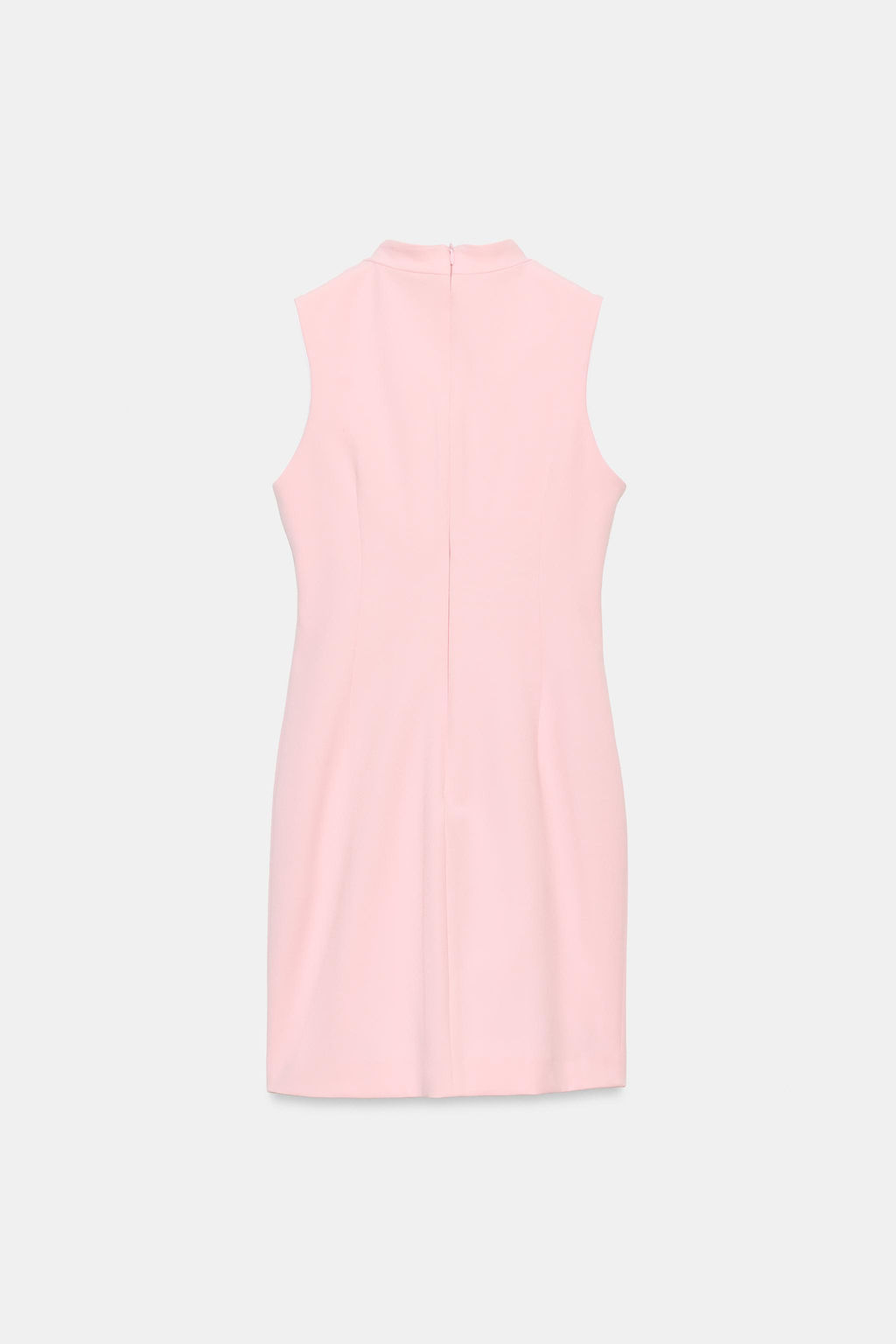 VESTIDO MINI ALAMARES / Rosa