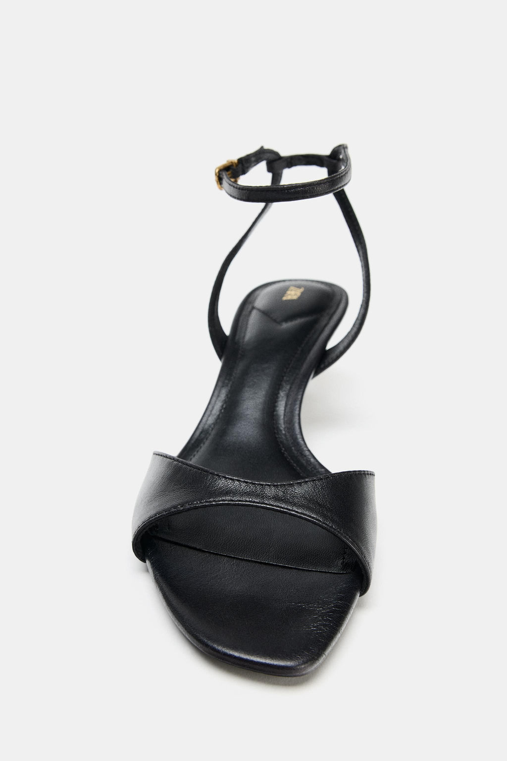MID-HEEL SANDALS WITH ANKLE STRAP - Zara фото 15