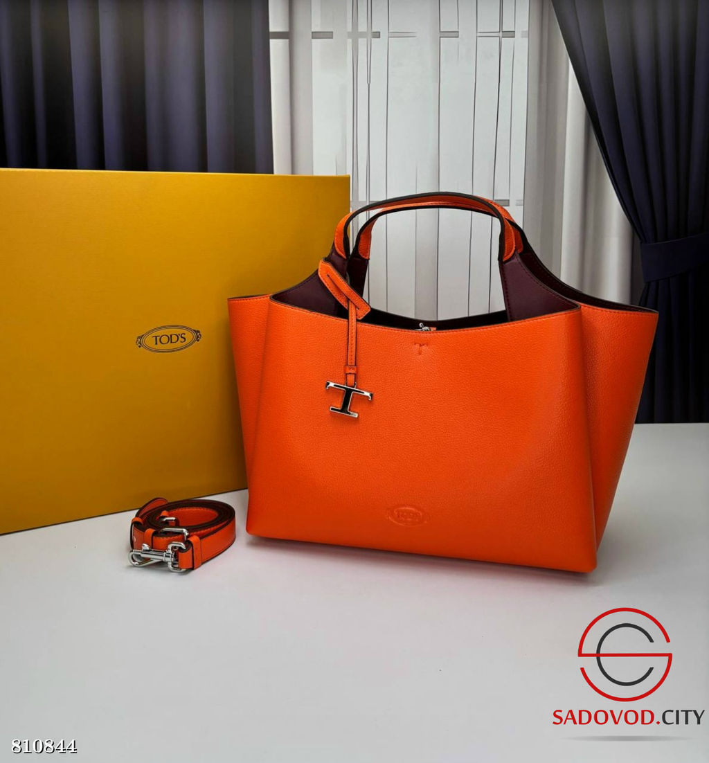 Сумка из кожи женская 23*32*12см. - Bruno фото 6