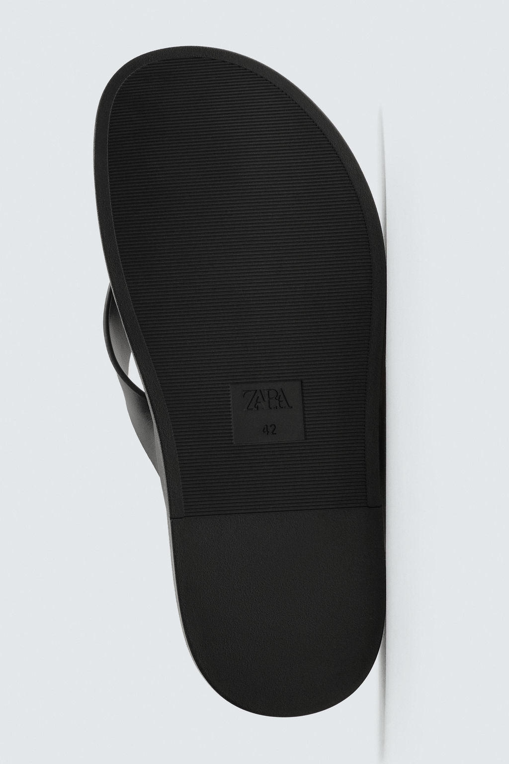 SANDALIA TIRAS / Negro - Zara фото 7
