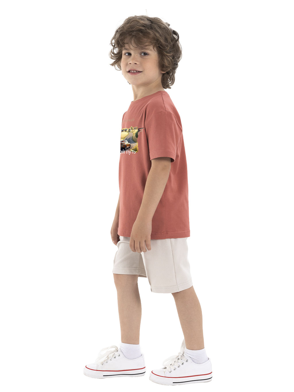 Шорты для мальчика О46961 - Карамелли фото 9