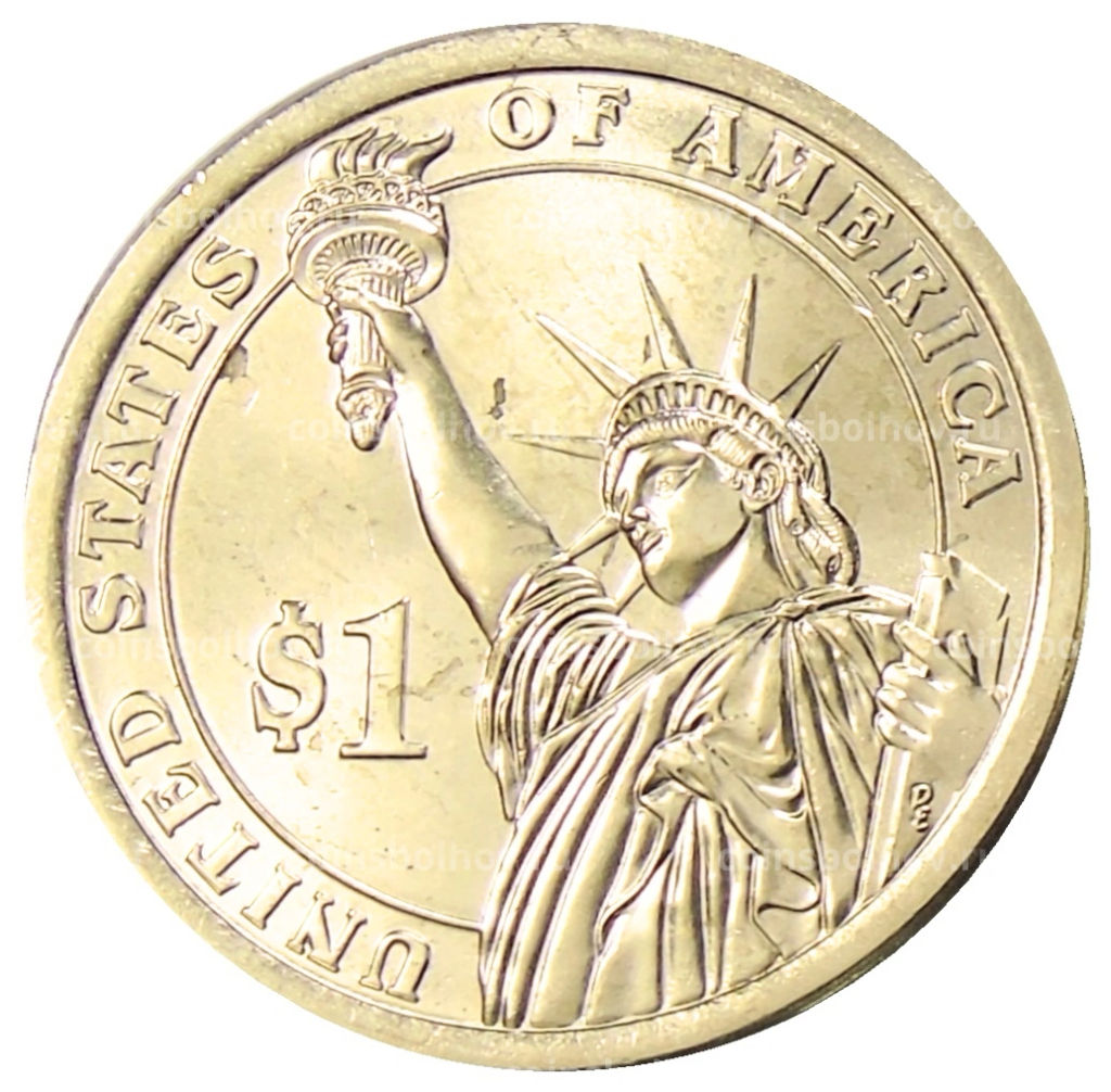 1 доллар 2014 года D США 31-й президент США Герберт Гувер