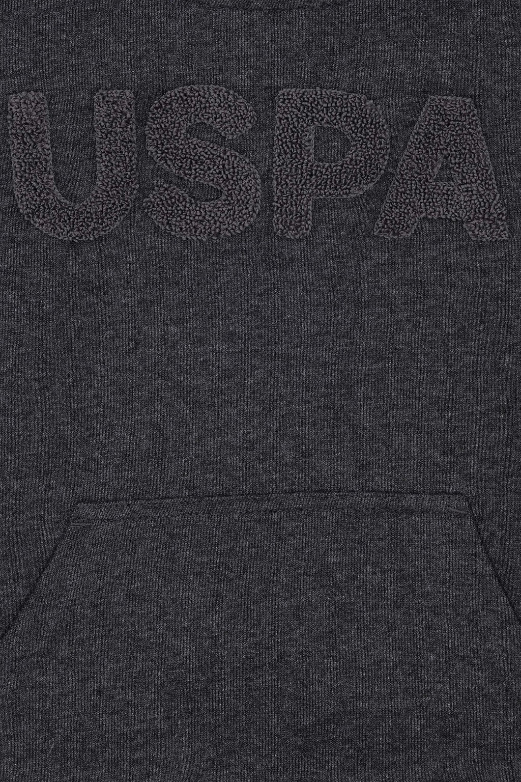 Черный базовый свитшот для мальчика - U.s. polo assn фото 3