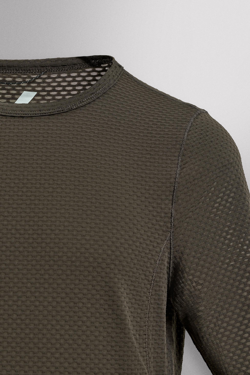 CAMISETA PRIMERA CAPA GRAVEL / Marr?n / Topo