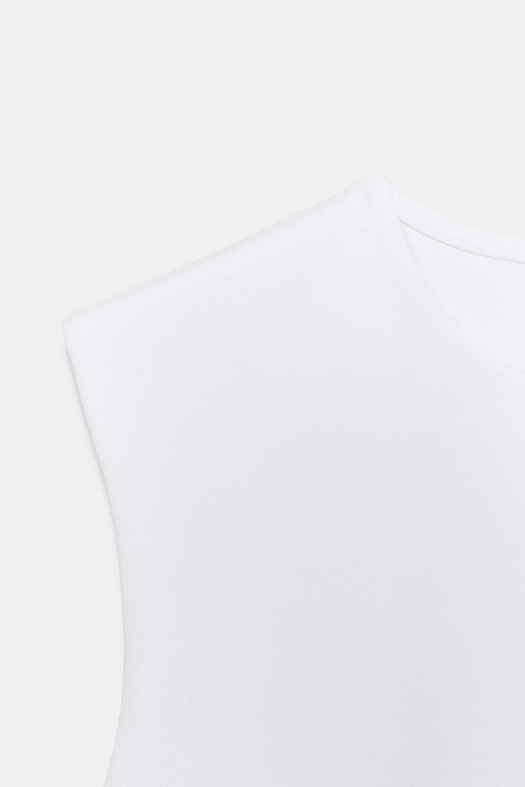 CAMISETA MANGA SISA / Blanco - Zara фото 9