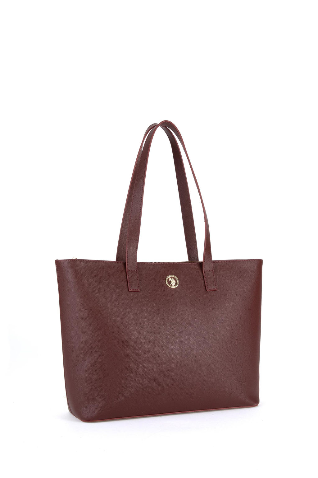 Женская бордовая красная сумка через плечо Неожиданная скидка в корзине - U.s. polo assn фото 4