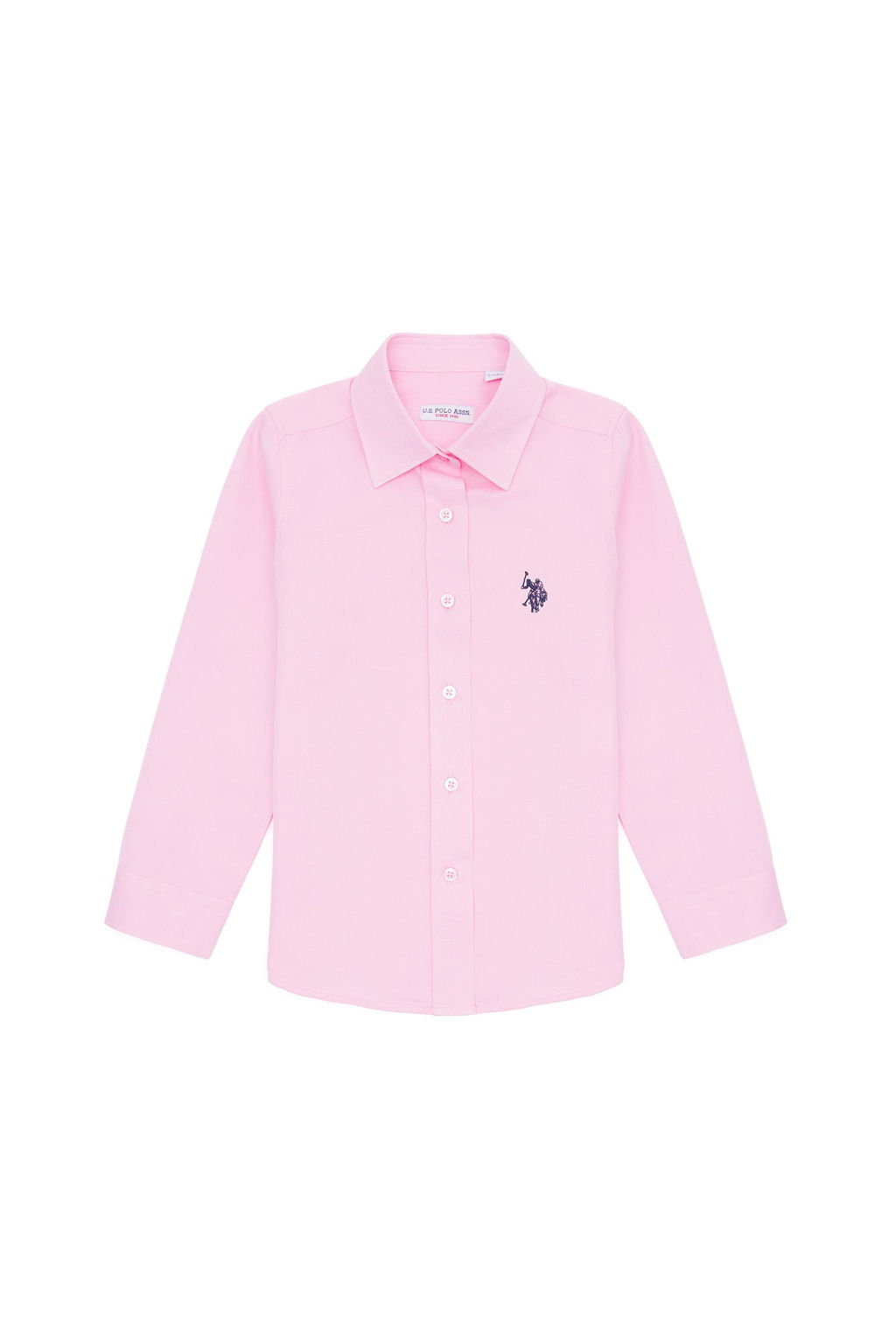 U. S. Polo Assn Рубашка с длинным рукавом Magnolia для девочек - U.s. polo assn фото 5